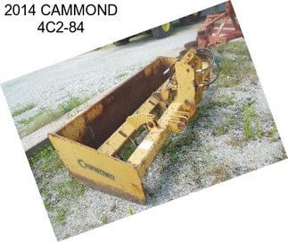 2014 CAMMOND 4C2-84