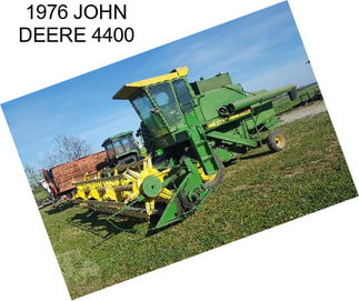 1976 JOHN DEERE 4400