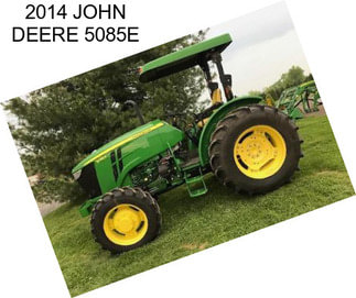 2014 JOHN DEERE 5085E