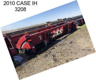 2010 CASE IH 3208