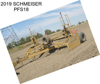 2019 SCHMEISER PFS18