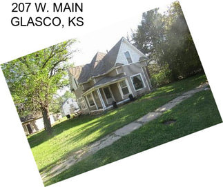 207 W. MAIN GLASCO, KS