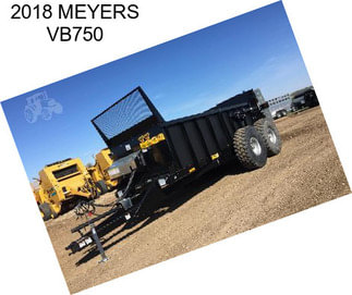 2018 MEYERS VB750