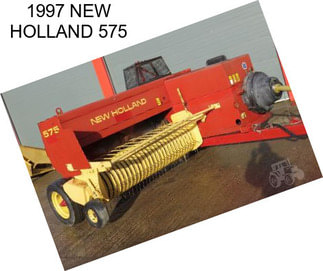 1997 NEW HOLLAND 575