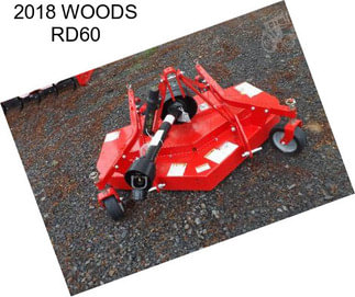2018 WOODS RD60