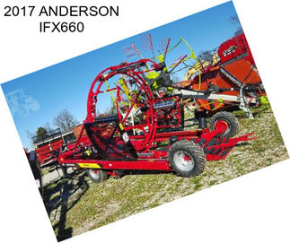 2017 ANDERSON IFX660