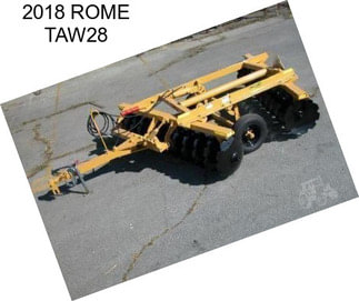 2018 ROME TAW28