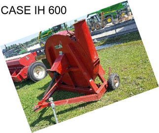 CASE IH 600