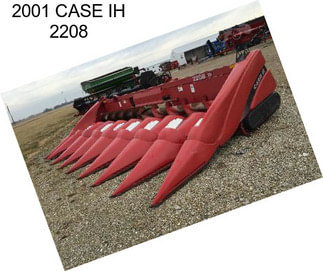 2001 CASE IH 2208