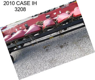 2010 CASE IH 3208