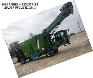 2018 FARESIN INDUSTRIES LEADER PF2.26 ECOMIX