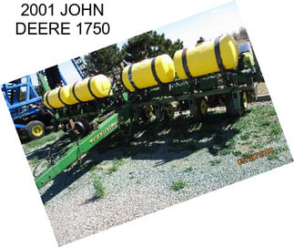 2001 JOHN DEERE 1750