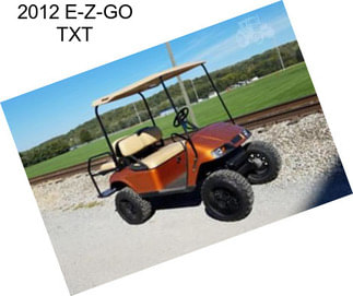 2012 E-Z-GO TXT