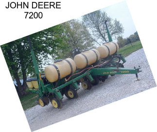 JOHN DEERE 7200