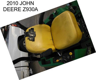 2010 JOHN DEERE Z930A