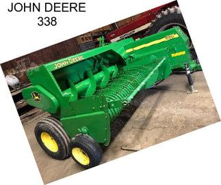 JOHN DEERE 338