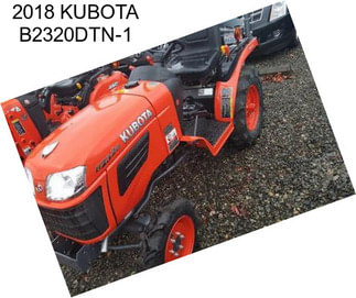 2018 KUBOTA B2320DTN-1