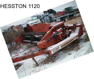 HESSTON 1120