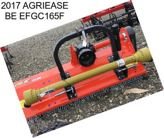 2017 AGRIEASE BE EFGC165F