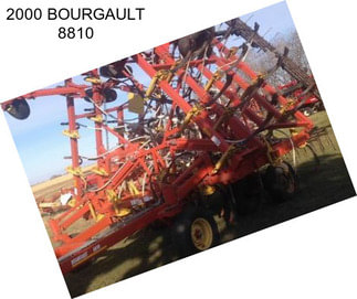 2000 BOURGAULT 8810