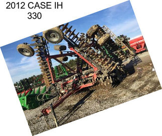 2012 CASE IH 330