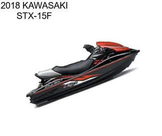 2018 KAWASAKI STX-15F