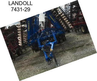 LANDOLL 7431-29