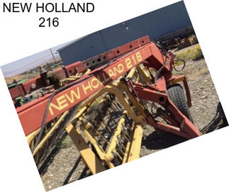 NEW HOLLAND 216