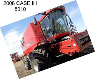 2008 CASE IH 8010