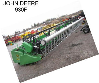 JOHN DEERE 930F