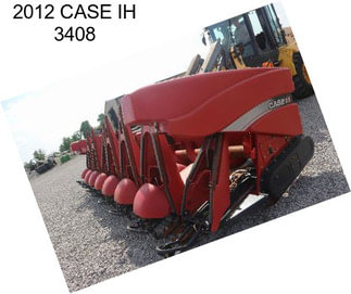 2012 CASE IH 3408