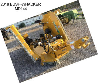 2018 BUSH-WHACKER MD144