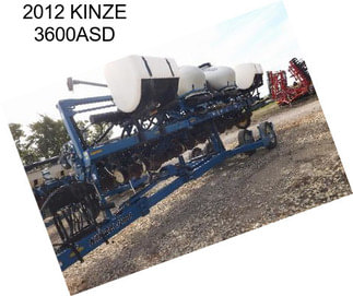 2012 KINZE 3600ASD