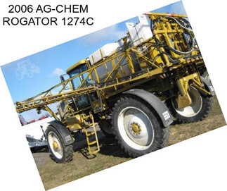 2006 AG-CHEM ROGATOR 1274C