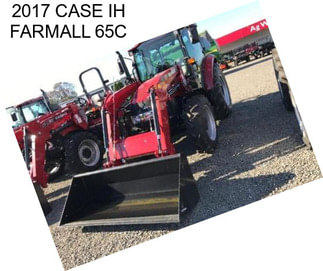 2017 CASE IH FARMALL 65C