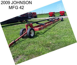 2009 JOHNSON MFG 42