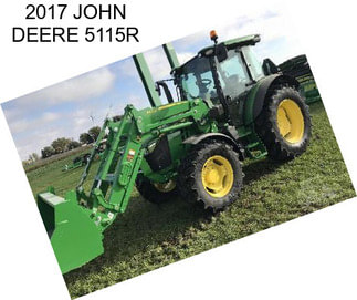 2017 JOHN DEERE 5115R