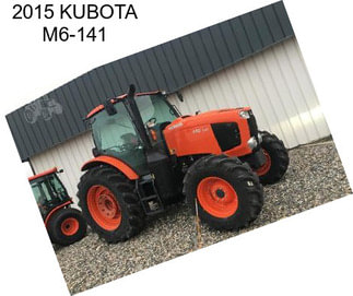 2015 KUBOTA M6-141