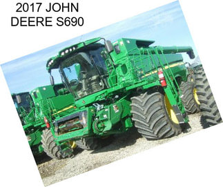 2017 JOHN DEERE S690