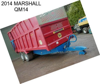 2014 MARSHALL QM14