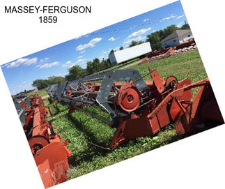 MASSEY-FERGUSON 1859