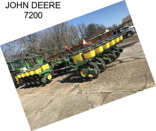 JOHN DEERE 7200