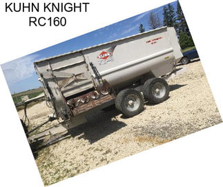 KUHN KNIGHT RC160