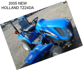 2005 NEW HOLLAND TZ24DA