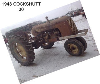 1948 COCKSHUTT 30