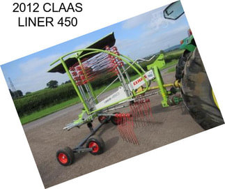 2012 CLAAS LINER 450