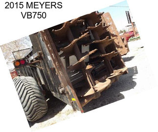 2015 MEYERS VB750