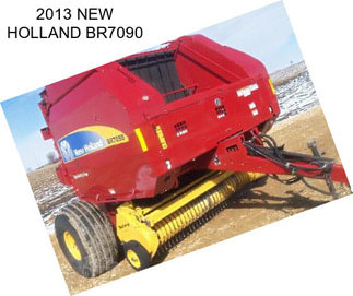 2013 NEW HOLLAND BR7090