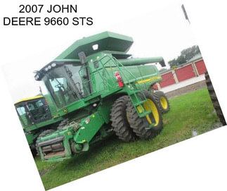 2007 JOHN DEERE 9660 STS