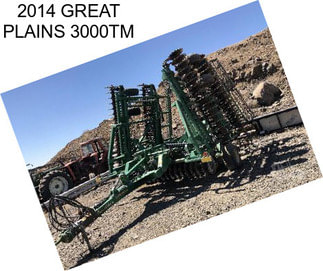 2014 GREAT PLAINS 3000TM